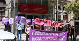 Kadınlar 1 Temmuz'da Taksim'de olacak: Her şeye rağmen sokaklardayız