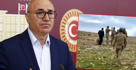 CHP’li Tanal, yasa dışı otladıkları gerekçesiyle gözaltına alınan koyunların görüntülerini paylaştı