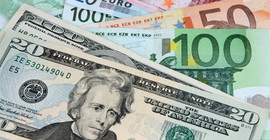 ECB faizi sabit tuttu, ABD'de enflasyon yükseldi, dolarda düşüş yüzde 1'i geçti