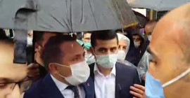 Saadet Partisi'nin 'Geçim İttifakı' eylemine polis müdahalesi