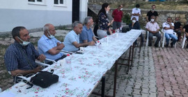 Malatya’da maden ocağına karşı halk toplantısı