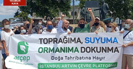 'Karadeniz'deki mücadele yalnızca bir çevre mücadelesi değil, bir demokrasi mücadelesidir'