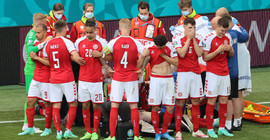 EURO 2020'de Danimarkalı oyuncu Eriksen fenalaştı