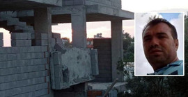 İki gün boyunca yaşam mücadelesi veren inşaat işçisi yaşamını yitirdi