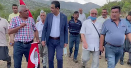 17 günlük kapanmada 3 köyün ortasına taş ocağı için ruhsatsız yol açtılar