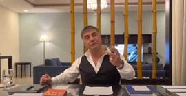 BAE polisinin 'daveti' üzerine konutundan ayrılan Peker geride video bıraktı mı?