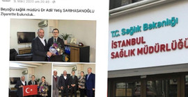Irkçı ve cinsiyetçi paylaşımları tepki çeken başhekim hakkında soruşturma