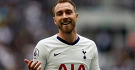 Eriksen: Kendimi iyi hissediyorum