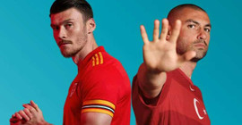 Türkiye-Galler maçında ilk 11'ler belli oldu