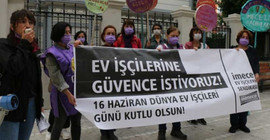 Kadınlardan Dünya Ev İşçileri Günü’nde insanca yaşam talebi