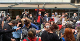 Ankara’da İstanbul Sözleşmesi mitingine çağrı yapan kadınlara polis müdahale etti