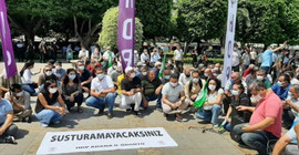 HDP İzmir İl Binası'na dönük saldırı birçok ilde kınandı: Sorumlusu Erdoğan, Soylu ve Bahçeli