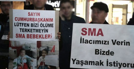SMA hastası bebeğe, Suriye vatandaşı olduğu için ilaç verilmediği iddiası