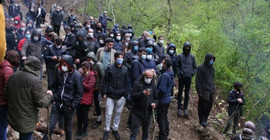 İkizdere direnişçisine 'örgüt propagandası' suçlamasıyla ev baskını