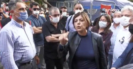 HDP'li Beştaş: Kızımız öldürüldü siz boş çadırı koruyorsunuz, bu çadır buradan kalkacak