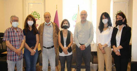 İHD’den HDP’ye ziyaret