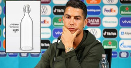 IKEA, Ronaldo'nun Coca-Cola boykotunu fırsata çevirdi: Ronaldo 1.99 dolar