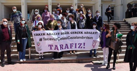 'Tecavüz çetesi' davasında 3 sanığa tutuksuz yargılanma kararı