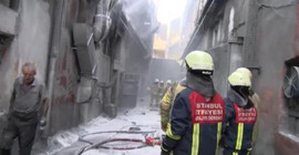 Bayrampaşa'da iş yerinde patlama