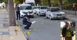 Sokakta eşini öldüren erkek olay yerine gelen polislere de ateş açtı