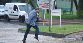 Meteoroloji'den Marmara Bölgesi için uyarı