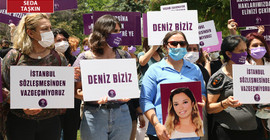 Kadınlar Meclis önünden seslendi: HDP değil, erkek ittifakının çeneleri kapatılacak