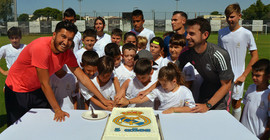 Real Madrid'in futbolcu adayları Antalya'da yetişiyor
