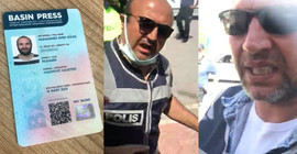 Polisler maske uyarısı yapan gazeteciyi darp etti