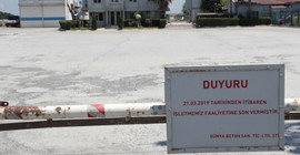 Taş ocağı işletmesi işini bitirip çukurları bıraktı