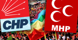 MHP, 'Onur Yürüyüşü' üzerinden CHP'yi hedef aldı: Sapkın yollara sapmıştır