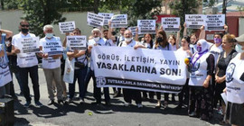 Bakırköy Cezaevi önünde tecrit protestosu: Cezaevleri, katliam evlerine dönüştürüldü
