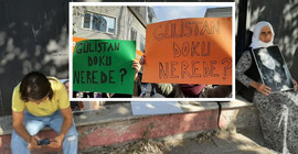 Gülistan Doku’nun ailesi Tunceli Adliyesi önünde oturma eyleminde: Gülistan Doku nerede?