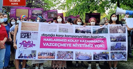 İktidarın, İstanbul Sözleşmesi'nden çekilmesine kadınlar sokaklardan yanıt veriyor