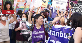 İstanbul Sözleşmesi'nin iptal edilmesine karşı Ankara ayakta: Sözleşmeden vazgeçmiyoruz!