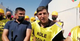 Soylu sözünü tutmadı, madenci tekrar yollara düştü