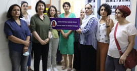 Deniz Poyraz adına kadın odası açıldı