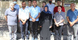 HDP’den Şenyaşar ailesine ziyaret