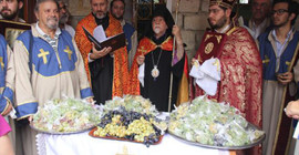 Meryem Ana Yortusu kutlandı
