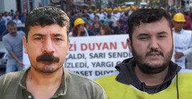 Bağımsız Maden İş Genel Başkanı Tahir Çetin ve maden işçisi Ali Faik İnter yaşamını yitirdi