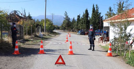 Adıyaman'da 11 ev karantinaya alındı
