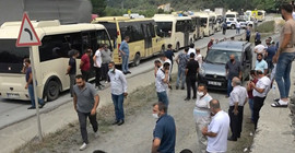 Minibüsçülerin kahya isyanı: Tehdit ediyor, camını kırıyor ve dövüyorlar