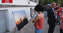 'Suriçi' konulu fotoğraf sergisine yoğun ilgi