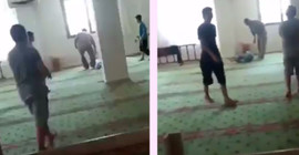 Kuran kursunda çocuğa dayak
