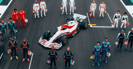 Formula 1, 2022 araçlarının ilk gerçek görüntüsünü yayınladı