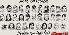 Suruç katliamının 6'ncı yılında il il eylem programları