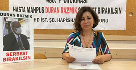 95 yaşındaki hasta tutuklunun tahliyesi için çağrı