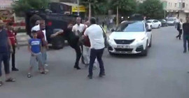 Diyarbakır'da haber takibindeki gazetecilere saldırı