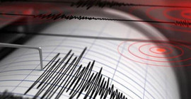 Kayseri'de 3.8 büyüklüğünde deprem