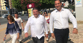 CHP Mezitli İlçe Başkanı gözaltına alındı