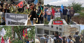 Suruç katliamının üzerinden 6 yıl geçti: Katledilen 33 kişinin fotoğrafına engelleme